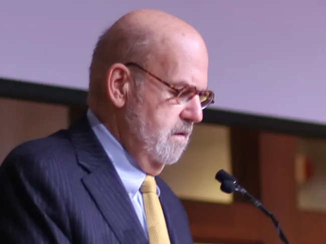 Lew Rockwell at the 2016 Boston Mises Circle